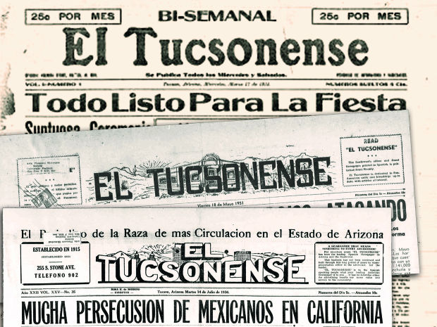 Desde Tucsón: Recortes de nuestra historia en la colección digital de la Universidad